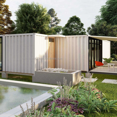 Customized Color 40ft 20ft Modern Luxury Garden Hotel Mobile Small House Quick Installation Shipping Container