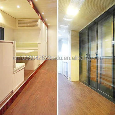 20ft Pop-Up Container Room Flat Packaging for Quick and Hassle-Free Installation in Freestanding Apartment