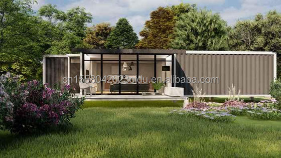 Customized Color 40ft 20ft Modern Luxury Garden Hotel Mobile Small House Quick Installation Shipping Container