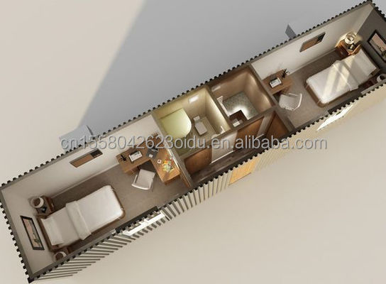 Customized Color 40ft 20ft Modern Luxury Garden Hotel Mobile Small House Quick Installation Shipping Container