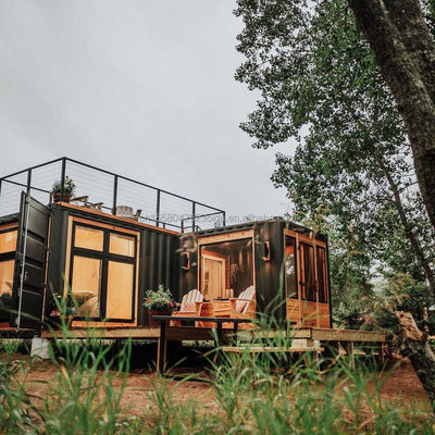 Spacious 20 Foot Modular Luxury Prefabricated Mobile Residential Flat Package Garden Container Bedroom for Family House