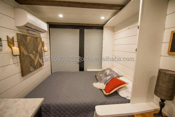 Spacious 20 Foot Modular Luxury Prefabricated Mobile Residential Flat Package Garden Container Bedroom for Family House