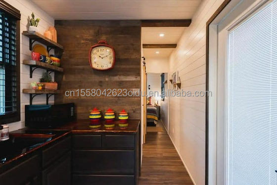 Spacious 20 Foot Modular Luxury Prefabricated Mobile Residential Flat Package Garden Container Bedroom for Family House