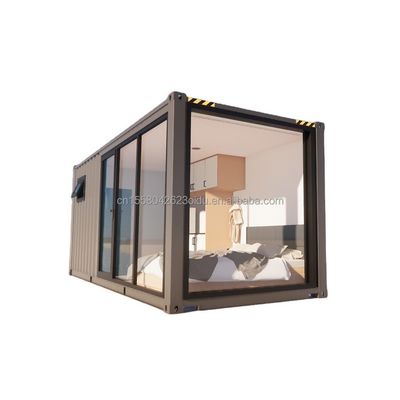 Wall 50/75/100mm Wave Sandwich Panel Container Houses for Your Requirements