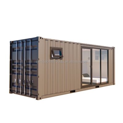 Wall 50/75/100mm Wave Sandwich Panel Container Houses for Your Requirements