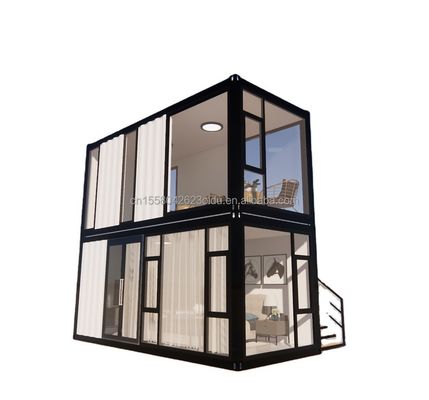 Office Building Removable Foldable Container House for Living and Office Prefab
