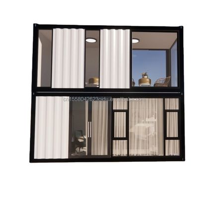 Office Building Removable Foldable Container House for Living and Office Prefab