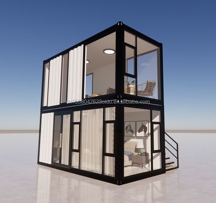 Office Building Removable Foldable Container House for Living and Office Prefab