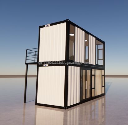 Office Building Removable Foldable Container House for Living and Office Prefab