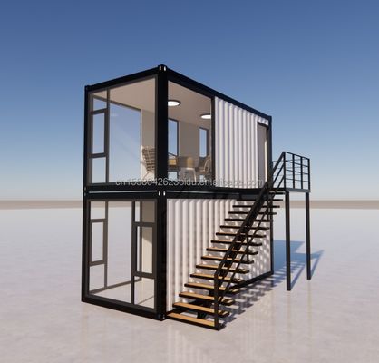 Office Building Removable Foldable Container House for Living and Office Prefab