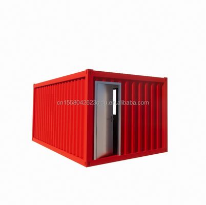 Prefab Kit Set Modular Cabins Container Homes 20ft or 40ft Steel Frame Galvanized Steel Bending 180g for Kitset Building