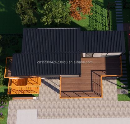 10ft Shipping Container Coffee Shop Steel Frame Container Shop Kiosk with Galvanized Steel Bending 180g Container Houses