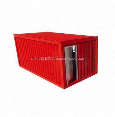 Prefab Kit Set Modular Cabins Container Homes 20ft or 40ft Steel Frame Galvanized Steel Bending 180g for Kitset Building