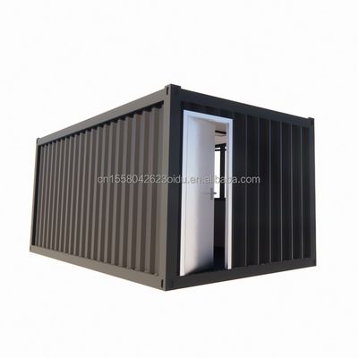 20ft or 40ft Mini Pop Up Shop Container House Restaurant Shop Street Food Kiosk Container with Aluminum Alloy Windows