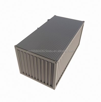 20ft or 40ft Mini Pop Up Shop Container House Restaurant Shop Street Food Kiosk Container with Aluminum Alloy Windows
