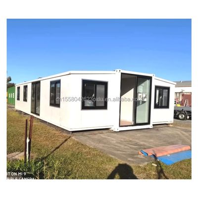 Family Living with Bulk Extendable Container House and Foldable Prefabricated House 2 Bedroom Family House