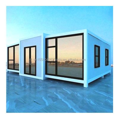 Family Living with Bulk Extendable Container House and Foldable Prefabricated House 2 Bedroom Family House