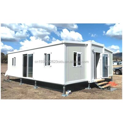 Family Living with Bulk Extendable Container House and Foldable Prefabricated House 2 Bedroom Family House