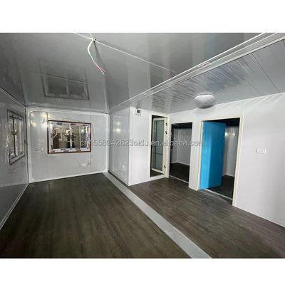 Family Living with Bulk Extendable Container House and Foldable Prefabricated House 2 Bedroom Family House