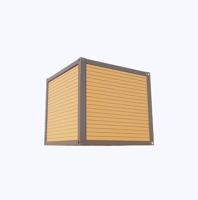 Affordable Container House with 50/75/100mm Wave Sandwich Panel Wall and Aluminum Alloy Windows
