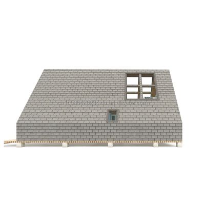 EU Bathroom Living Room Wooden Triangle Container with Sandwich Panel Door and Galvanized Steel Square Tubes Structure