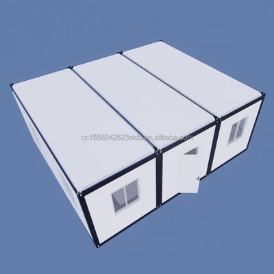 Container Houses Affordable Steel Structure Prefab Homes with 50/75/100mm Wave Sandwich Panel Walls