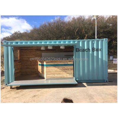 Bathroom Tiny House 2 Story Container House with Prefab Modular Homes and Aluminum Alloy Windows
