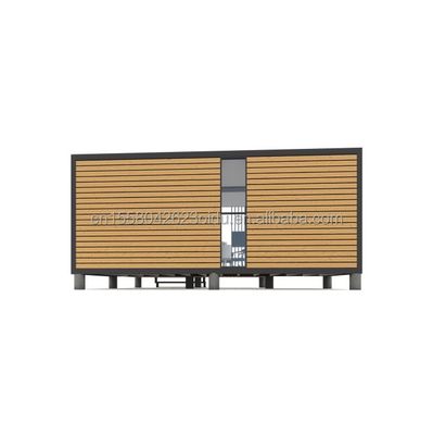 Prefab Modular Container Houses Modern Design Style with Steel Frame Galvanized Steel Bending 180g