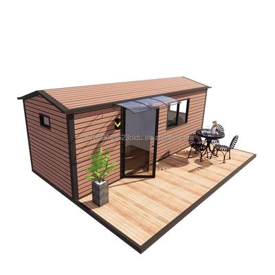 Modern Design Modular Steel Container House Prefabricated Flat Pack for Outdoor Aluminum Alloy Windows Included in Design