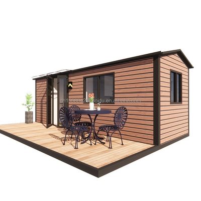 Modern Design Modular Steel Container House Prefabricated Flat Pack for Outdoor Aluminum Alloy Windows Included in Design