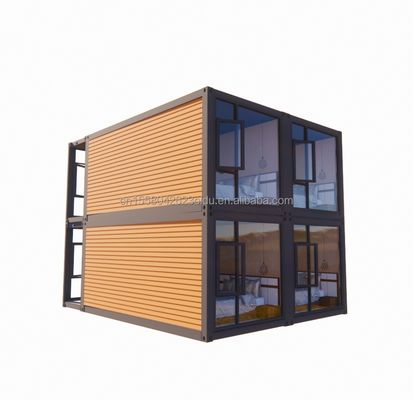 Hotel 2 Floor Luxury Boxable Extendable Container House with Customized Color and Personalized Customization