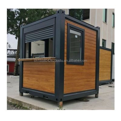 Mobile Prefab Modular Storage Room Shipping Container Office Container Houses with Aluminum Alloy Windows 20ft or 40ft