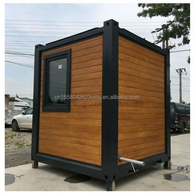 Mobile Prefab Modular Storage Room Shipping Container Office Container Houses with Aluminum Alloy Windows 20ft or 40ft