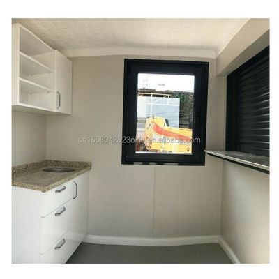 Mobile Prefab Modular Storage Room Shipping Container Office Container Houses with Aluminum Alloy Windows 20ft or 40ft