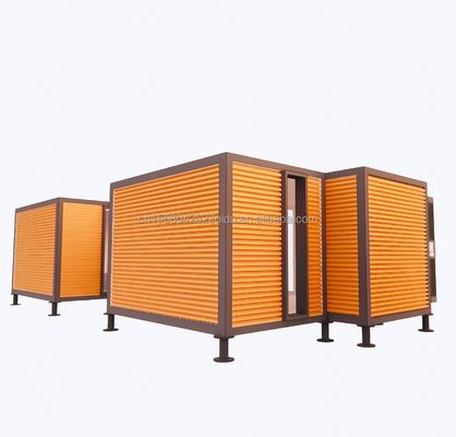 Chinese Design Steel Structure Container Modular Villa for Easy Assembly Modern Home Luxury Cabin Houses