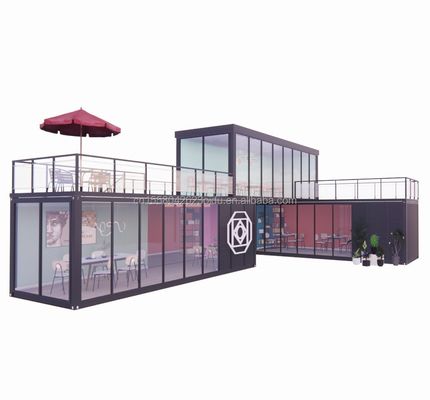 Mobile Luxury Living Homes Container Tiny House Modern Portable Garden House for Customized Color 20ft or 40ft