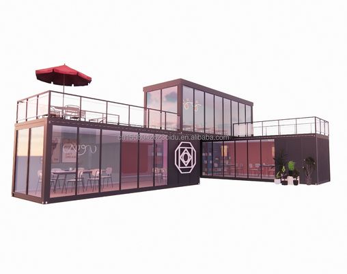 Mobile Luxury Living Homes Container Tiny House Modern Portable Garden House for Customized Color 20ft or 40ft