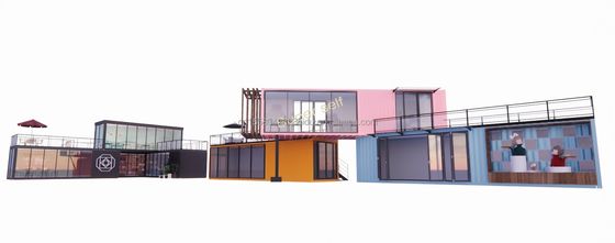 Mobile Luxury Living Homes Container Tiny House Modern Portable Garden House for Customized Color 20ft or 40ft