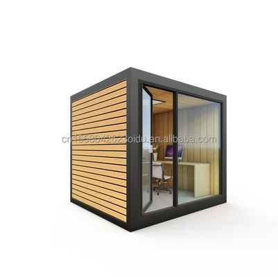 EU 10ft Modern Wooden Steel Structure Office for Shop Supermarket in Modern Design Style
