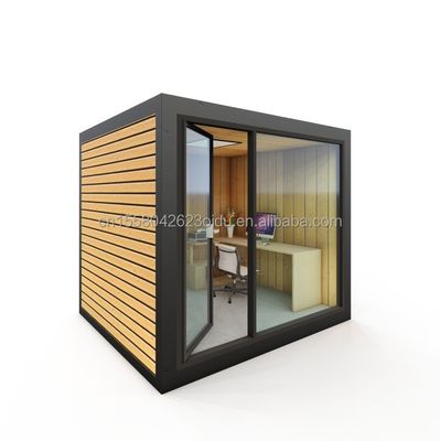 EU 10ft Modern Wooden Steel Structure Office for Shop Supermarket in Modern Design Style