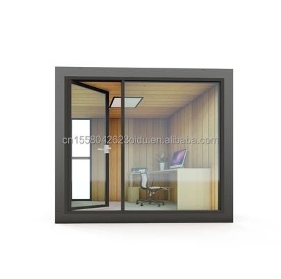 EU 10ft Modern Wooden Steel Structure Office for Shop Supermarket in Modern Design Style