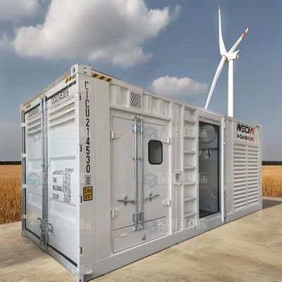 20ft Environment-Friendly Shipping Container Special Equipment Battery Storage Box Luxary Style Prefab Houses Product