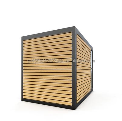 EU 10ft Modern Wooden Steel Structure Office for Shop Supermarket in Modern Design Style