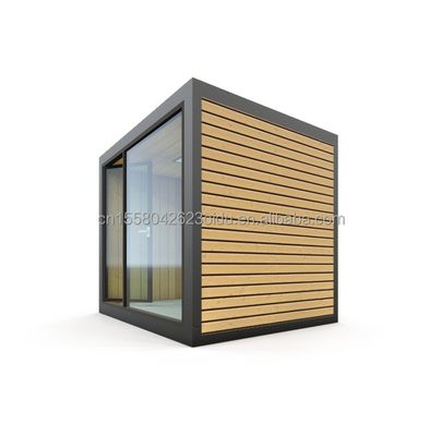 EU 10ft Modern Wooden Steel Structure Office for Shop Supermarket in Modern Design Style