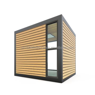 EU 10ft Modern Wooden Steel Structure Office for Shop Supermarket in Modern Design Style