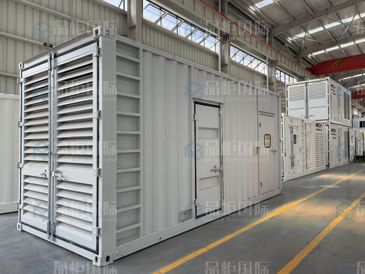 20ft Environment-Friendly Shipping Container Special Equipment Battery Storage Box Luxary Style Prefab Houses Product