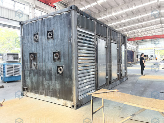 20ft Environment-Friendly Shipping Container Special Equipment Battery Storage Box Luxary Style Prefab Houses Product