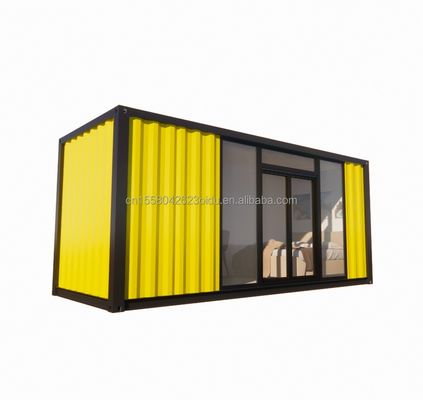 Prefabricated Houses Villas Steel Structure Container House Luxurious Tiny House with Window Aluminum Alloy Windows