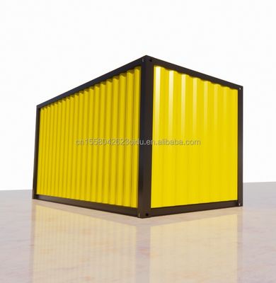 Prefabricated Houses Villas Steel Structure Container House Luxurious Tiny House with Window Aluminum Alloy Windows