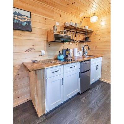 Long Beach Container Bar with Two Stories Pop-up Design and Hotel Theme in 20ft or 40ft
